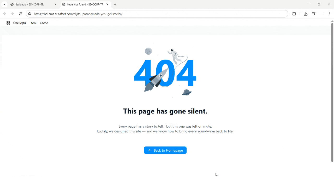 301 Yonlendirmesi Yapma ve Goruntuleme 1