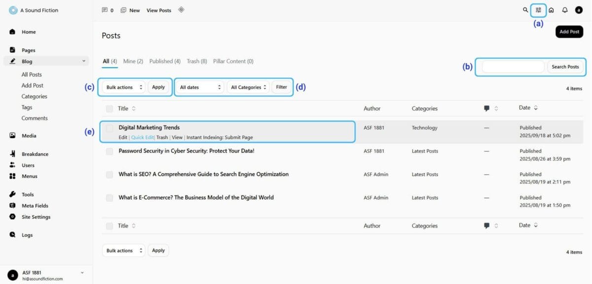 Blog Panel List of what we can do 1