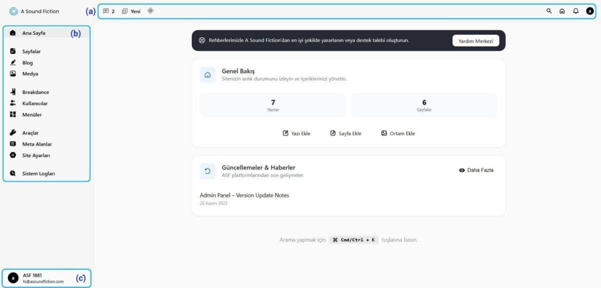 Bolum 1 Cms admin panele giris Yeni