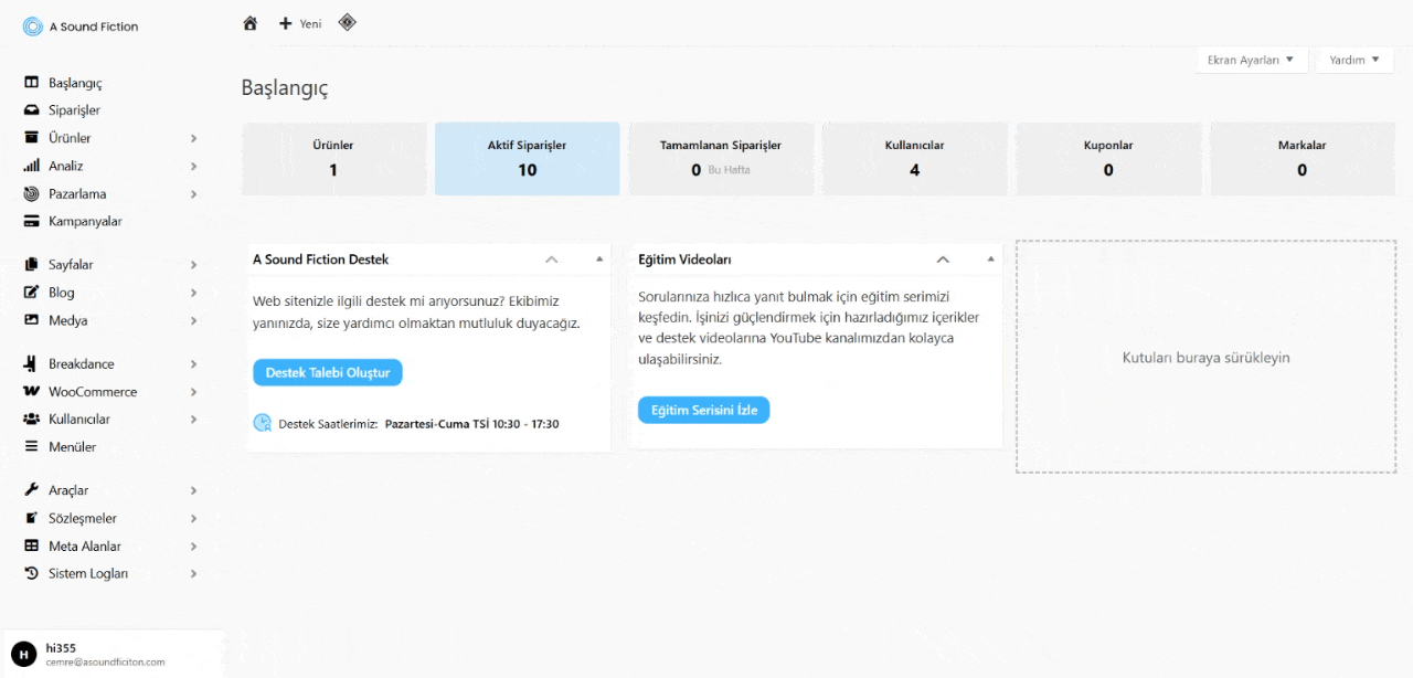 Bolum 1 Admin Panelden Guvenli Cikis Ecom 2