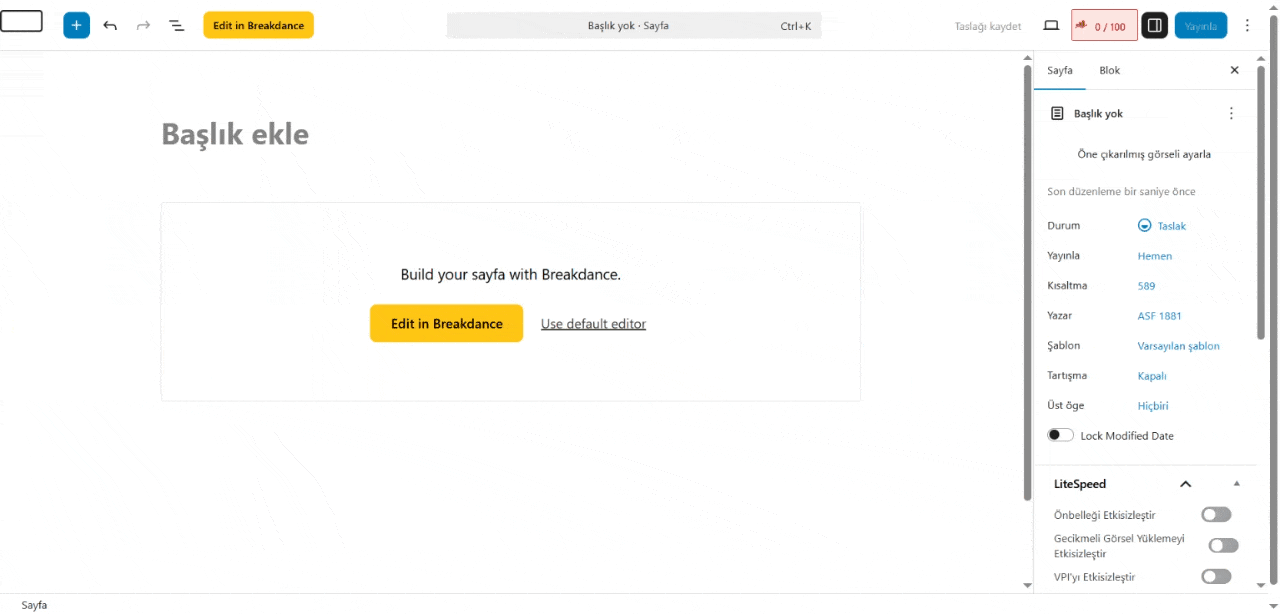 Bolum 2 Sayfalar Taslagi Kaydetme 1