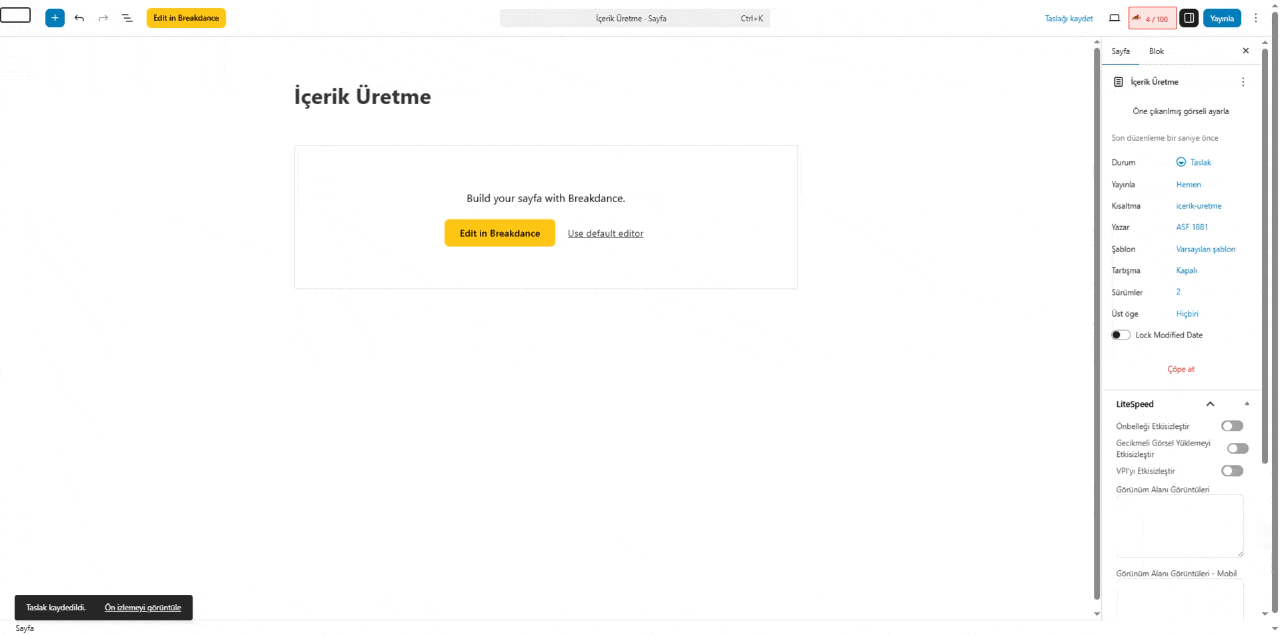 Bolum 2 Sayfalar Ust oge Ekleme 1