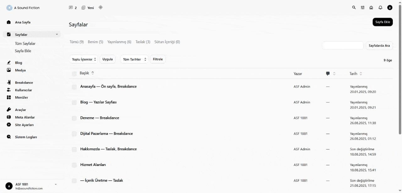 Bolum 2 Tum Sayfalar Ekran Ayarlari