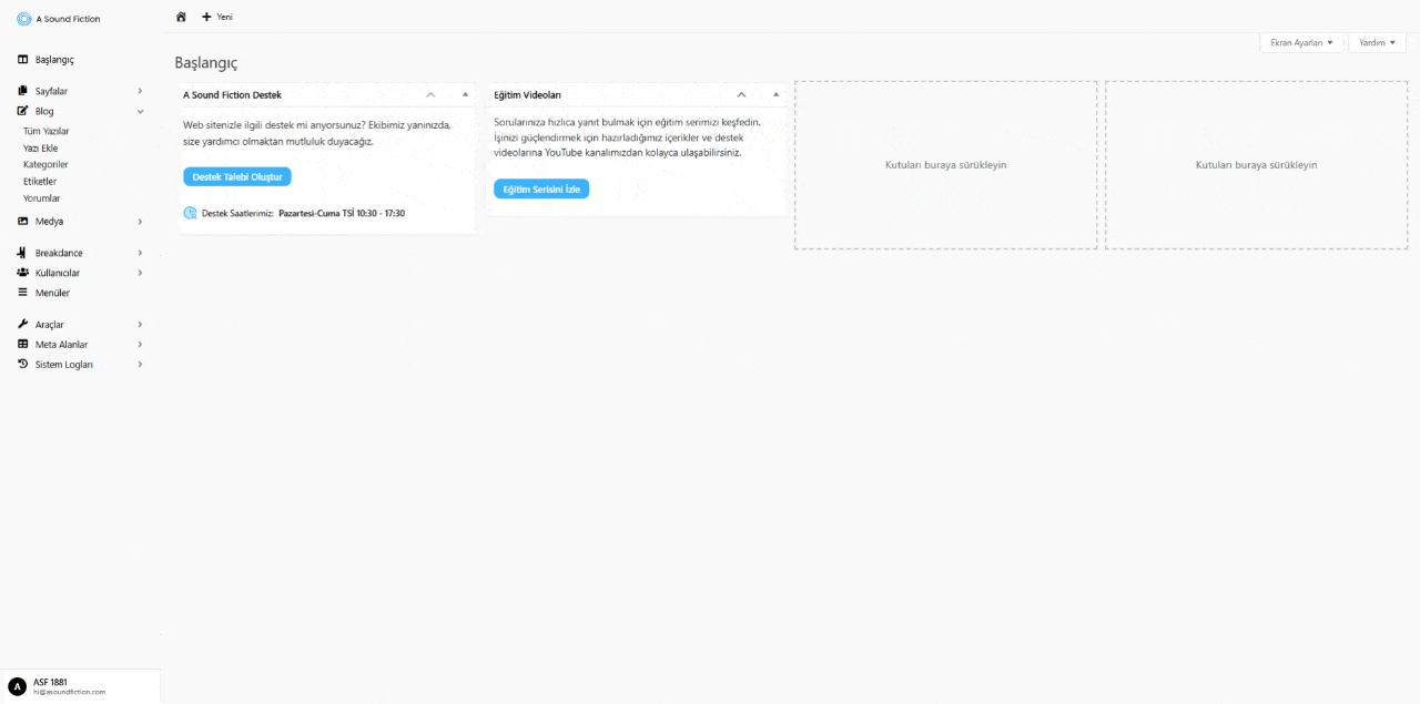 Bolum 3 Blog Silme ve Geri Yukleme 1