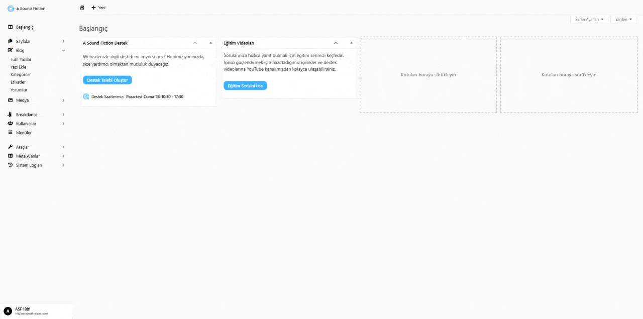 Bolum 3 Blog Kategori Ekran Ayarlari 1