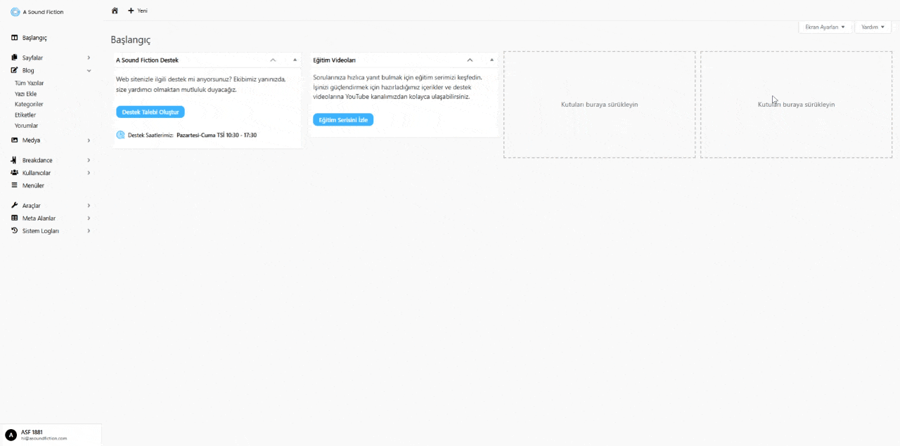 Bolum 3 Blog Kategori Toplu Islemler 1