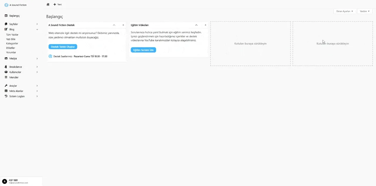 Bolum 3 Blog Kategori Toplu Islemler