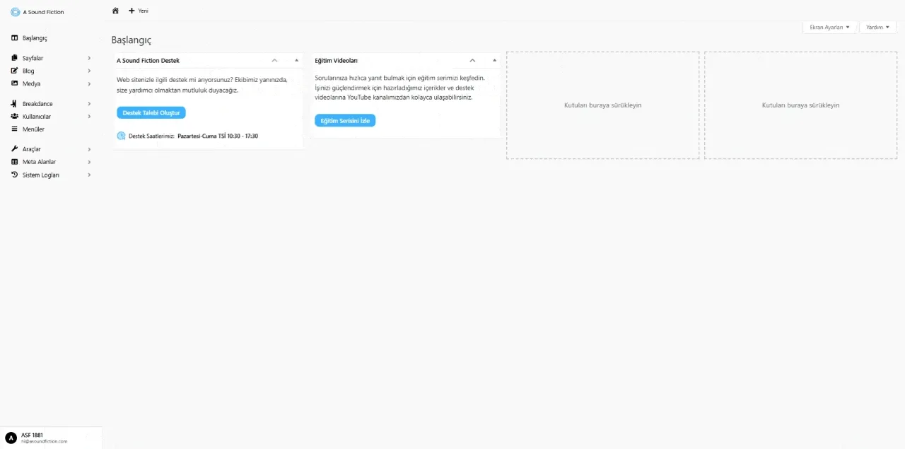 Bolum 3 Blog Yeni Etiket Ekleme
