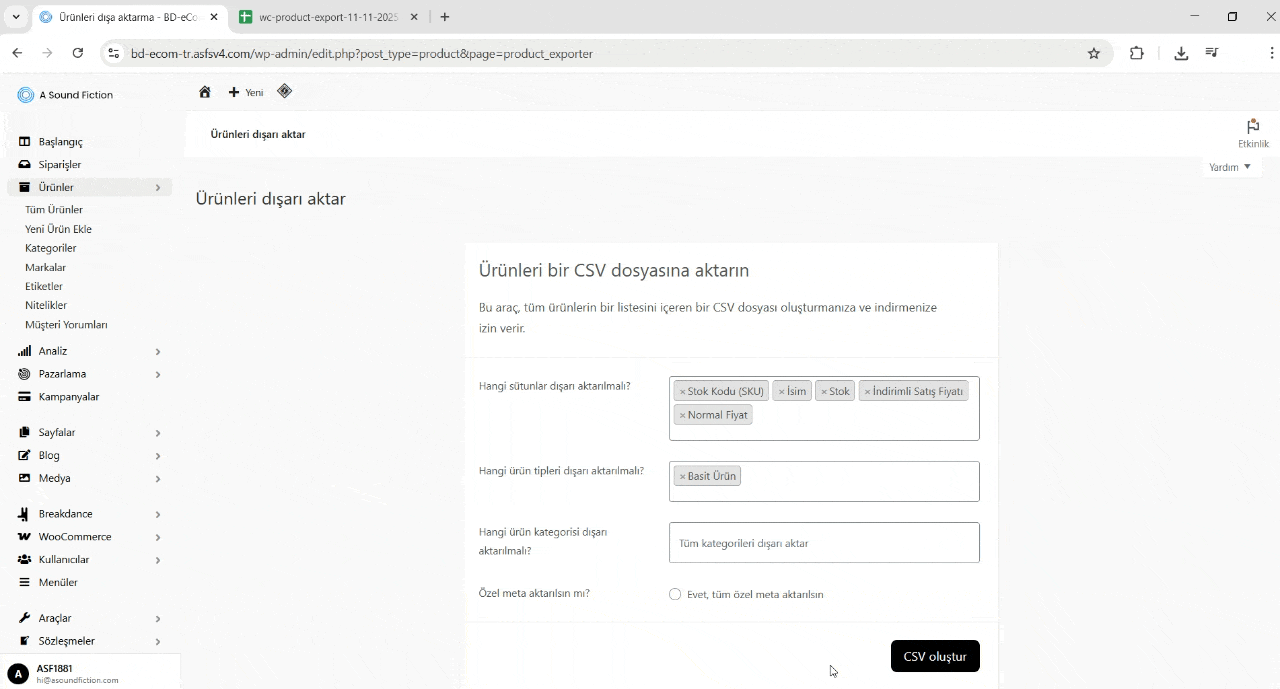 Bolum 3 Urunleri Disa Aktarma 2