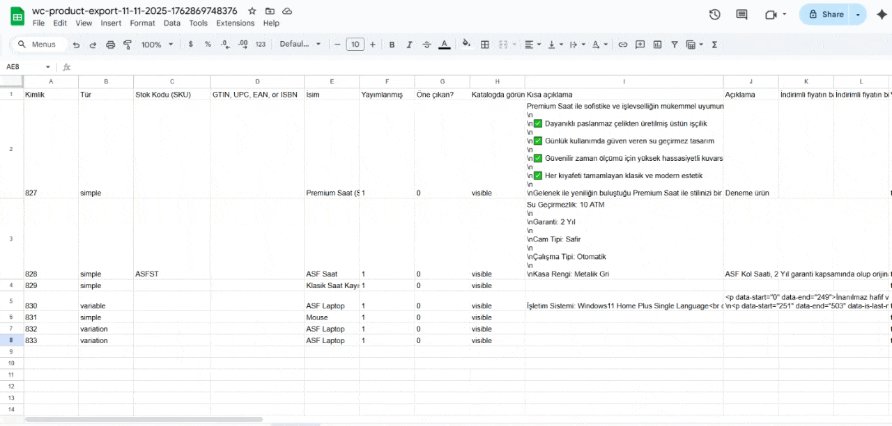 Bolum 3 Urunleri Ice Aktarma 1