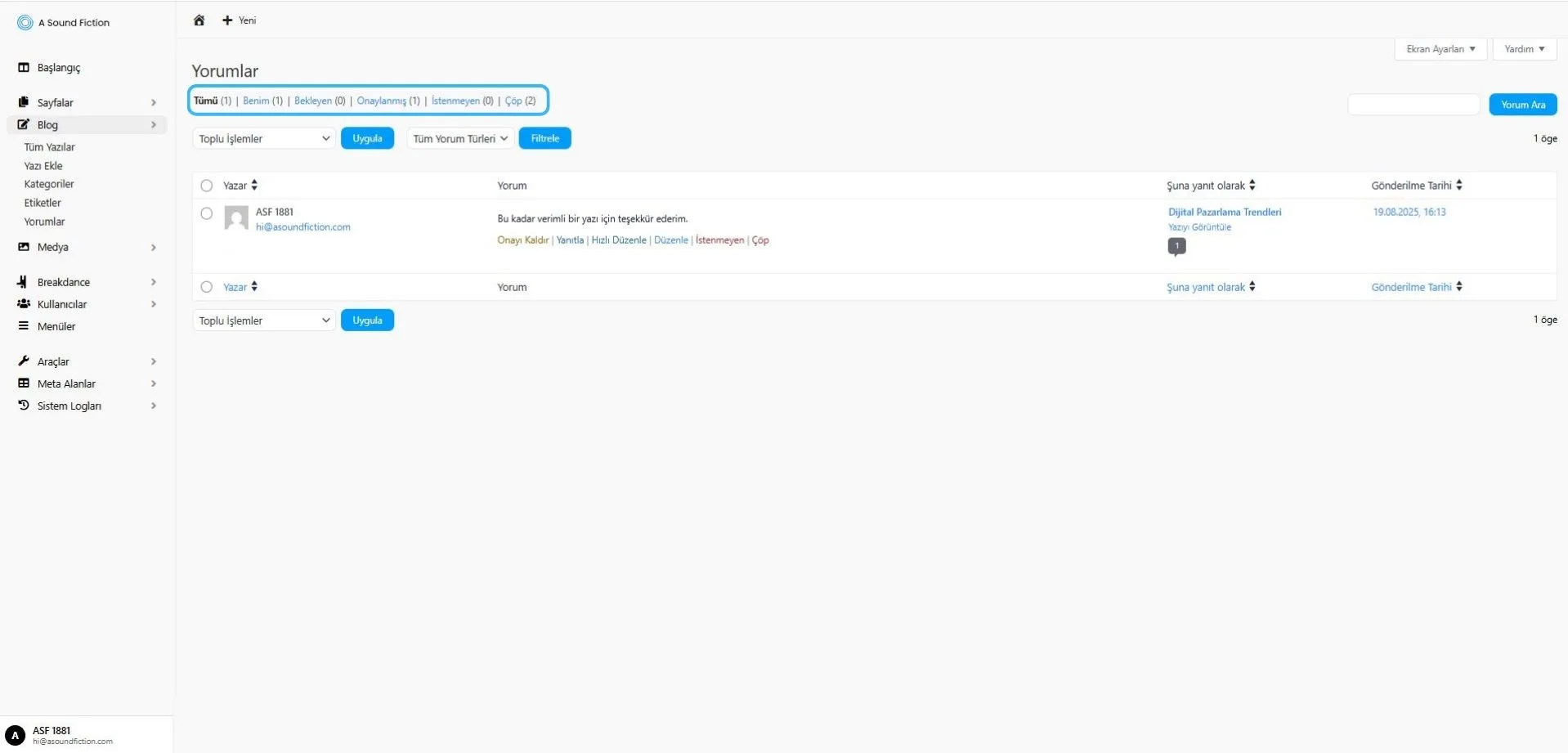 Bolum 3 Yorum Durumlari 1