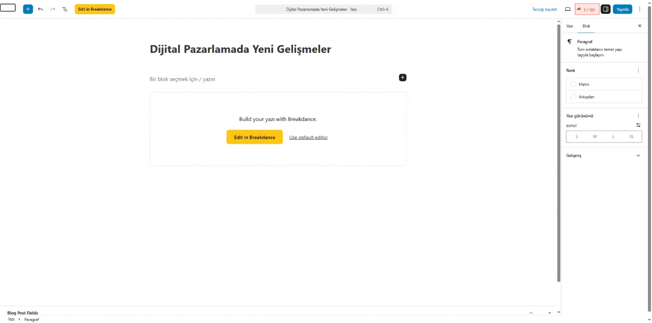 Bolum 3 Blog Kullanillan Bloklara Erisim 1