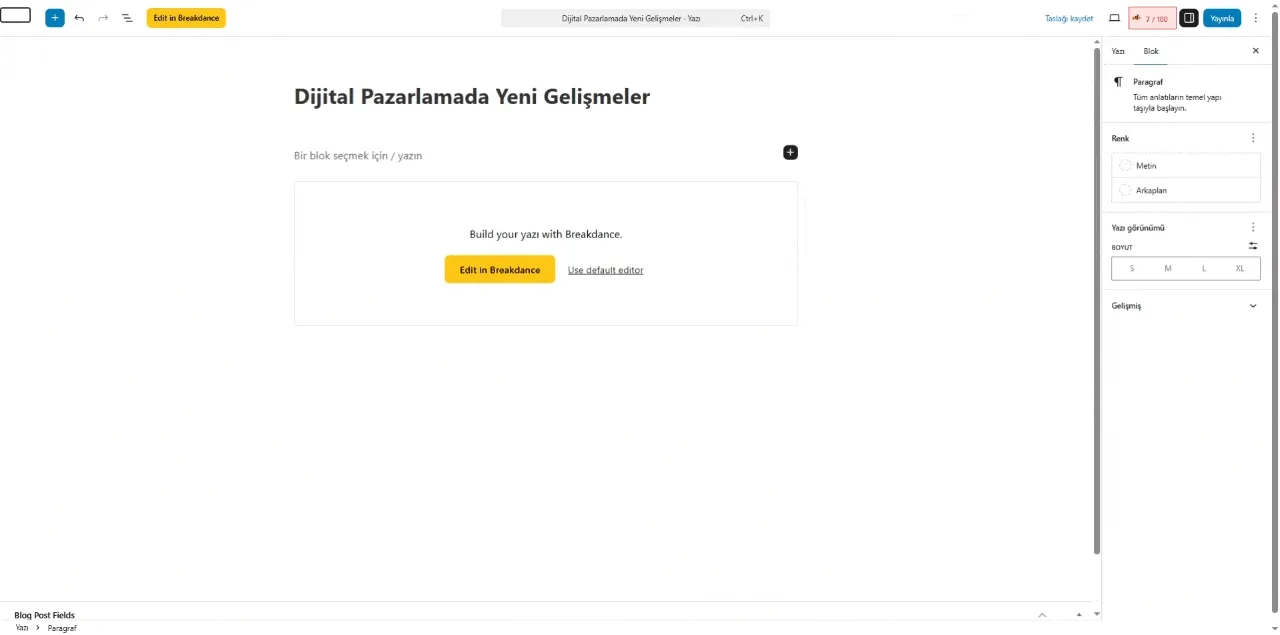 Bolum 3 Blog Kullanillan Bloklara Erisim