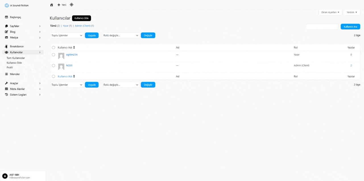 Bolum 6 Kullanicilar Kullanici Duzenleme 2