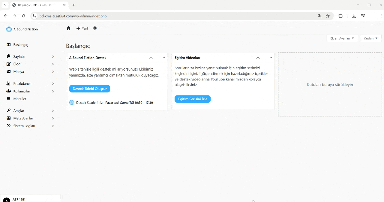 Bolum 8 Yonlendirmeler Hizli Islemler 1