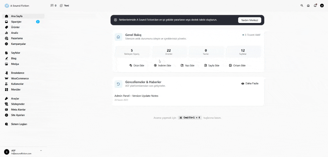 Bolum 9 Medya Grid Gorunumu Toplu Islem