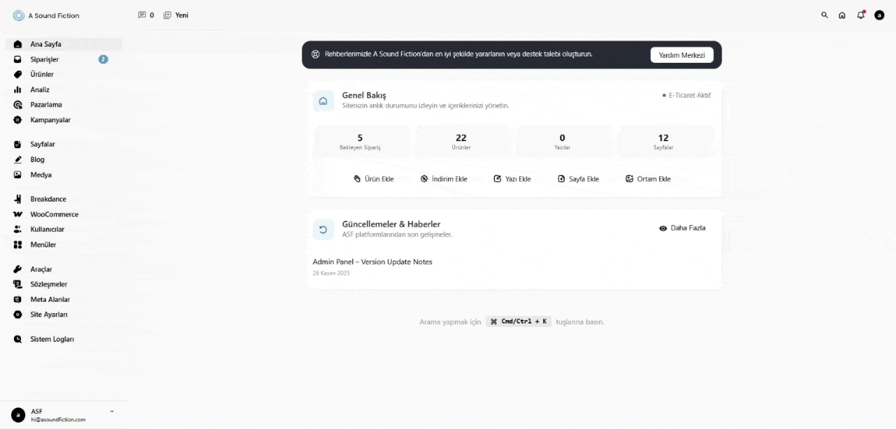 Bolum 9 Medya Liste Gorunumu Toplu Islem