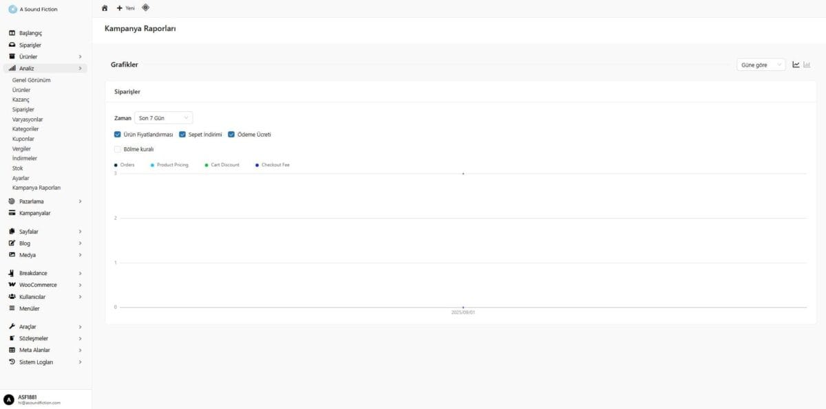 Kampanya raporlari 1