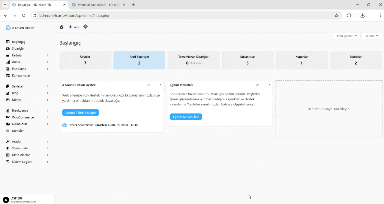 Kampanyalar Sepet Uzerine Ek Ucret Ozel Ucret Ekle Ornek Senaryo 1