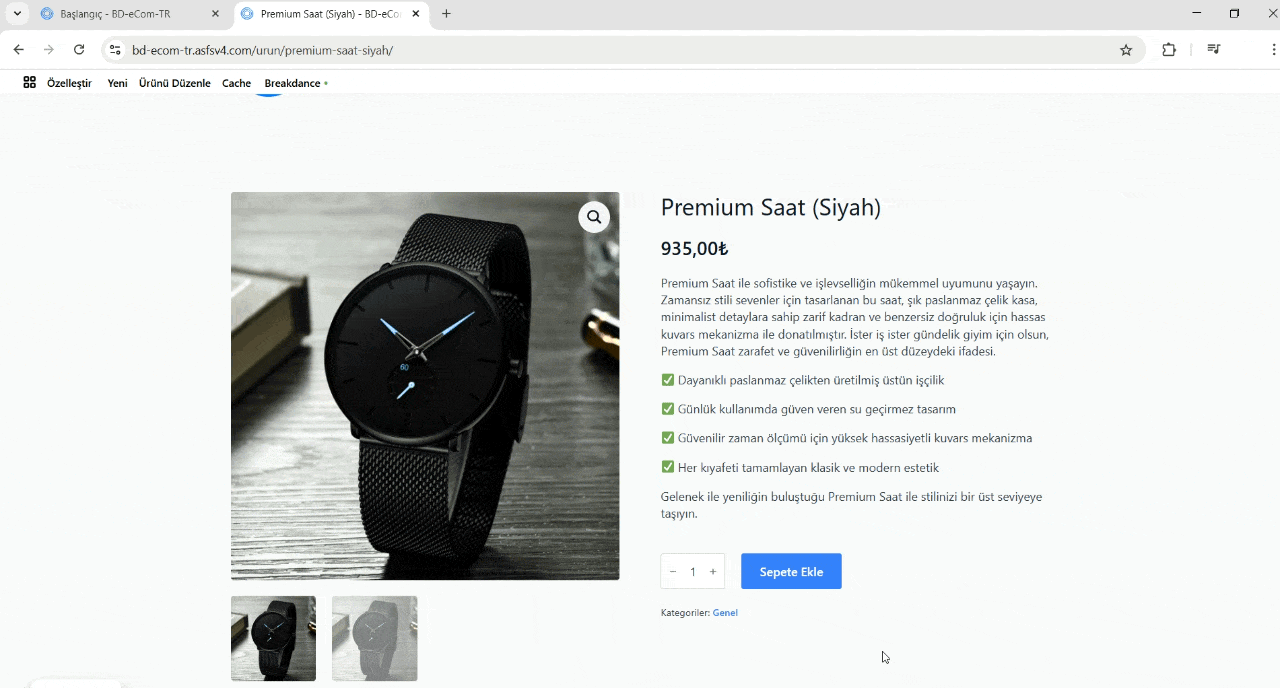 Kampanyalar Urun Indirimleri Urun Paketi Ornek Senaryo 1