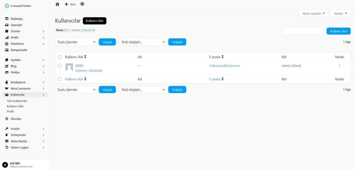 Kullanicilar Paneli Ecom 1