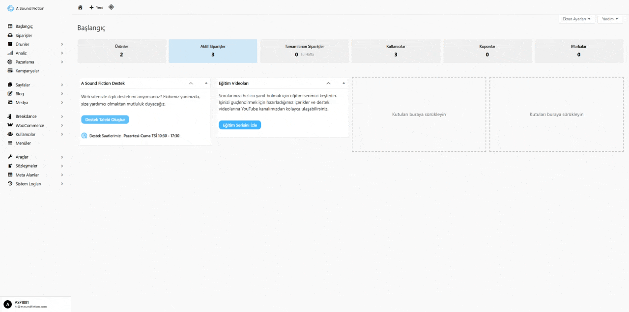 Kullanicilar Kullanici Ekle Paneline Erisim 1