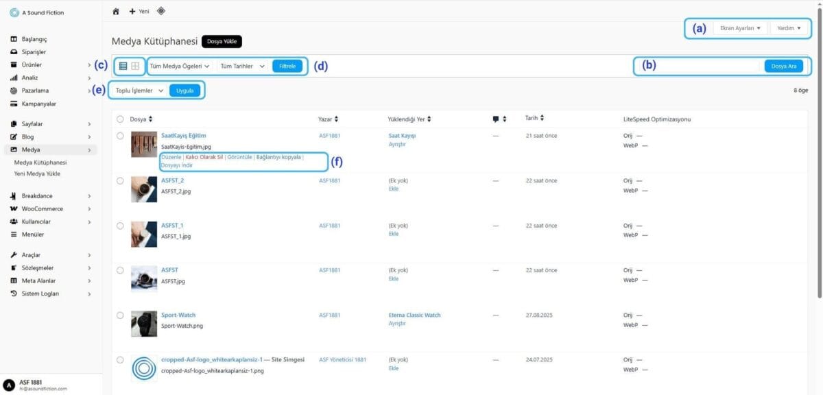 Medya Yapabileceklerimiz Ecom 1