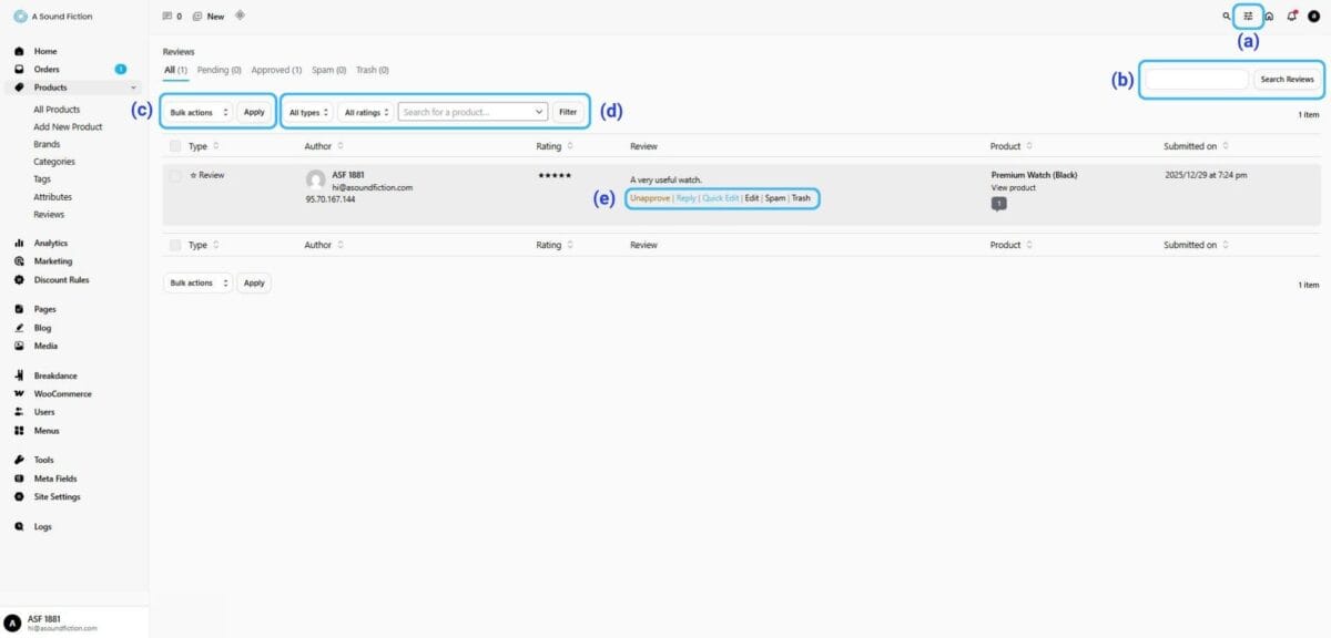 Reviews Panel What We Can Do 1