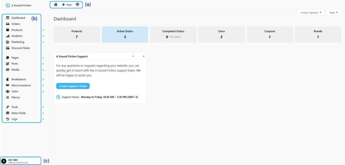 Section 1 Admin Panel Introduction