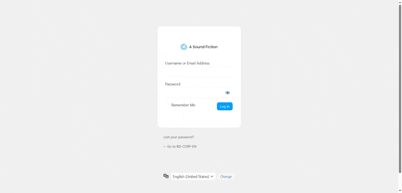 Section 1 Logging In to the Admin Panel and Overview