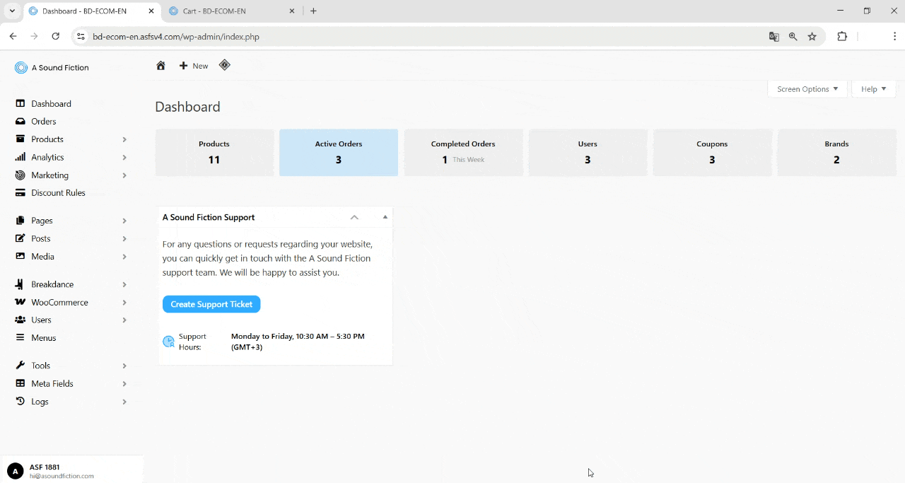 Section 11 WooCommerce Sorting Shipping Methods