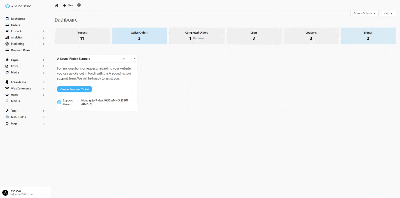Section 11 WooCommerce Emails Email Sender Options and Template