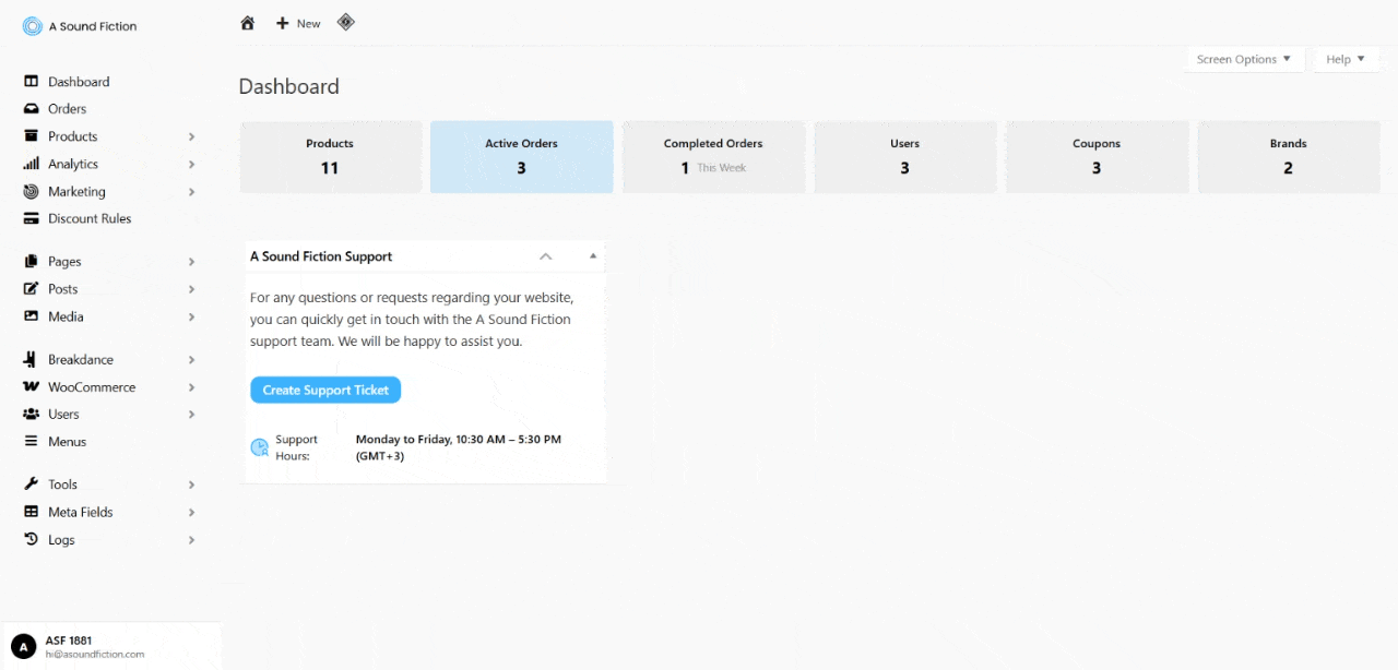 Section 11 WooCommerce Payments Check Payments