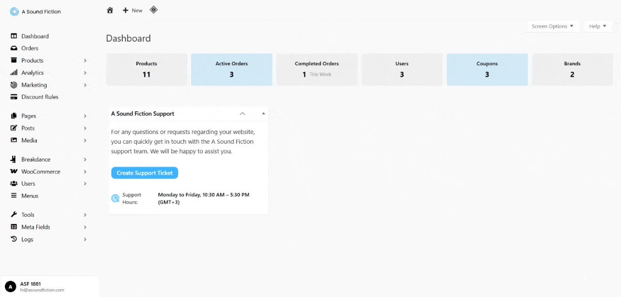 Section 11 WooCommerce Payments Providers