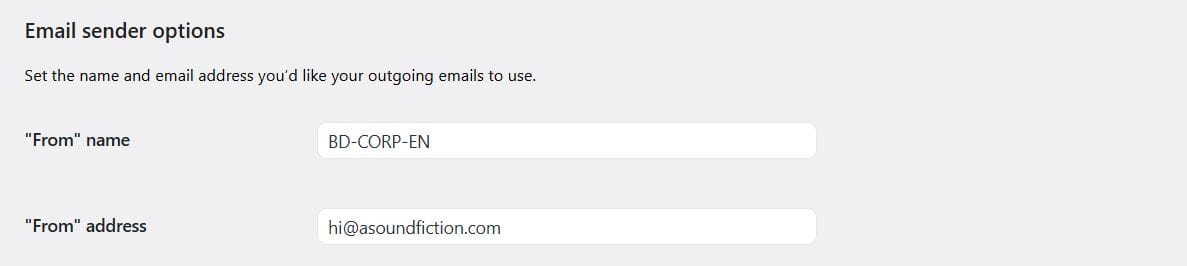 Section 11 WooCommerce Emails Sender Options 1