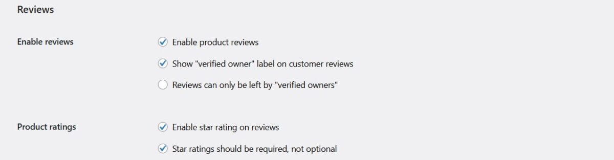 Section 11 WooCommerce Products Customer Reviews