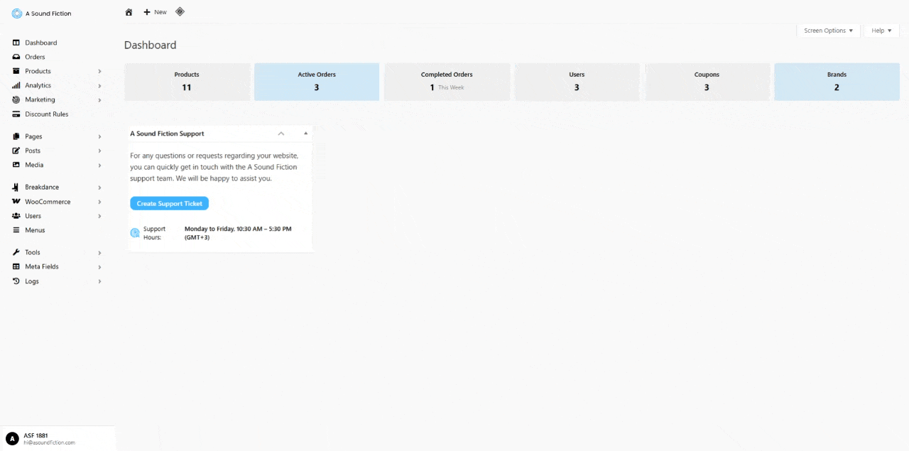 Section 14 Tools Export Personal Data Bulk Actions