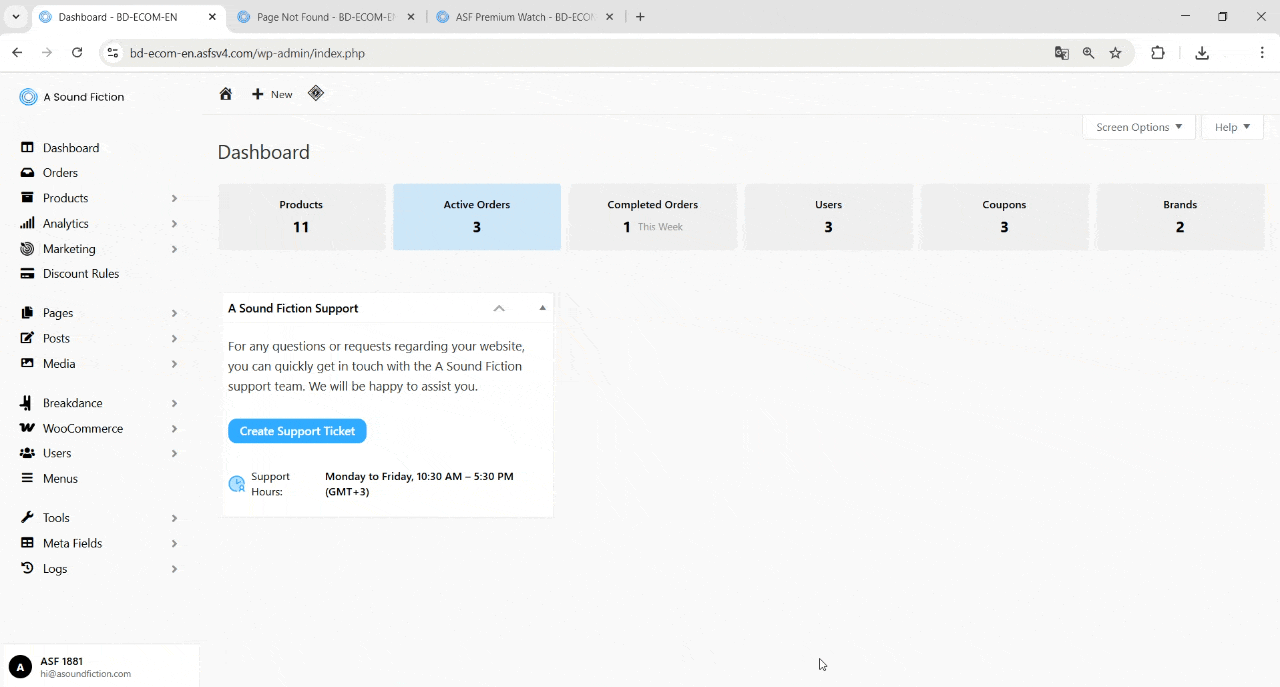 Section 14 Tools Redirections