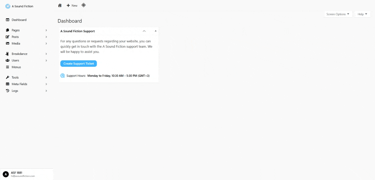 Section 2 Deleting a Page