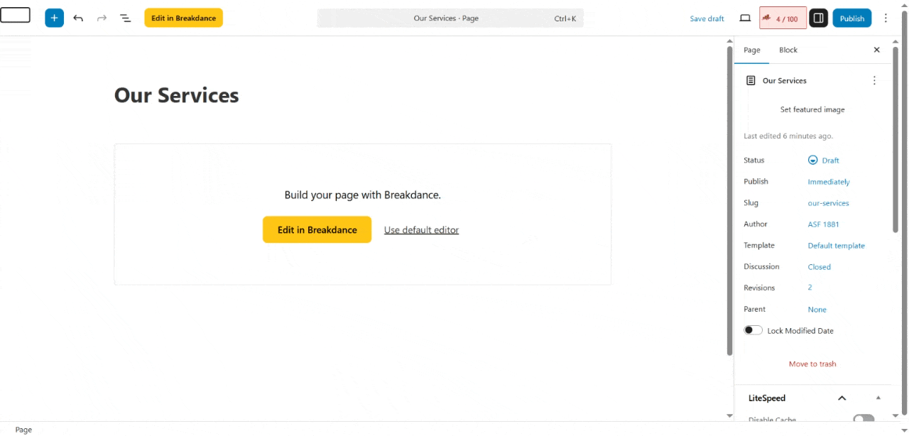 Section 2 Page Publishing