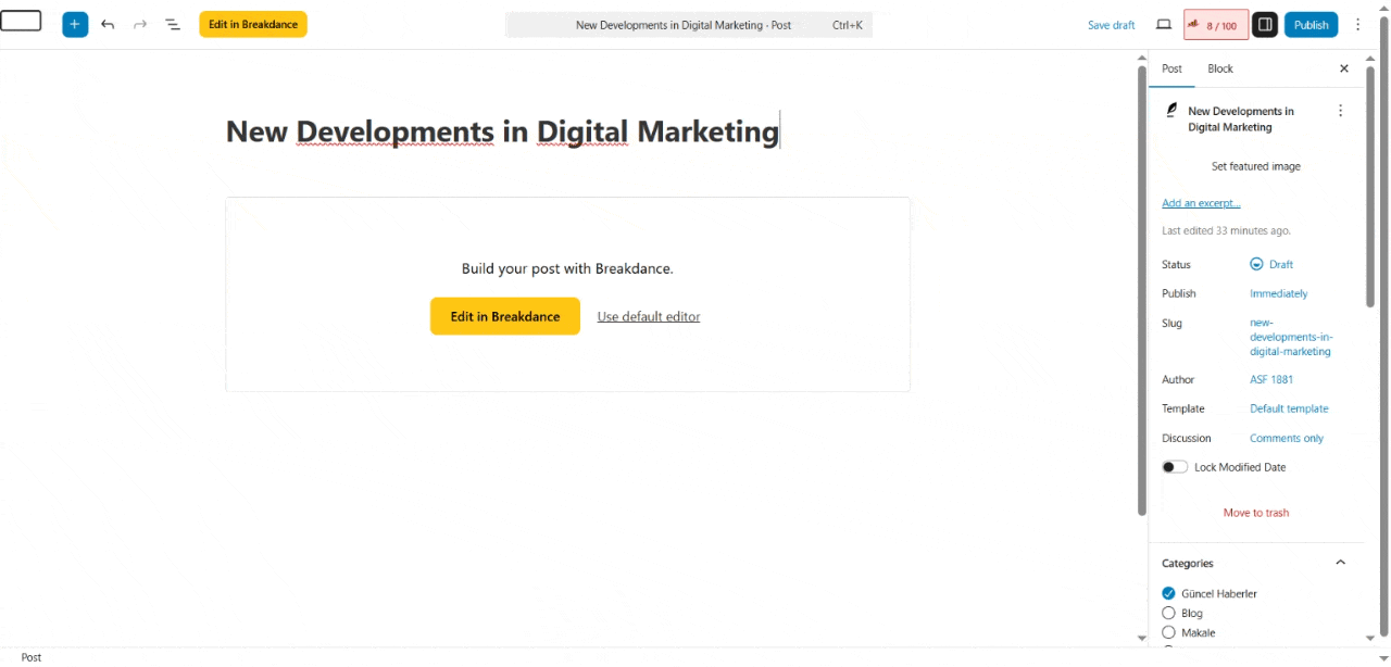 Section 3 Posts Adding