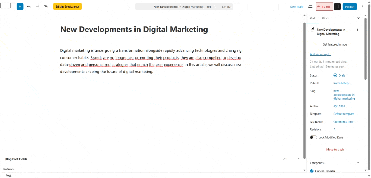 Section 3 Posts Heading Hierarchy