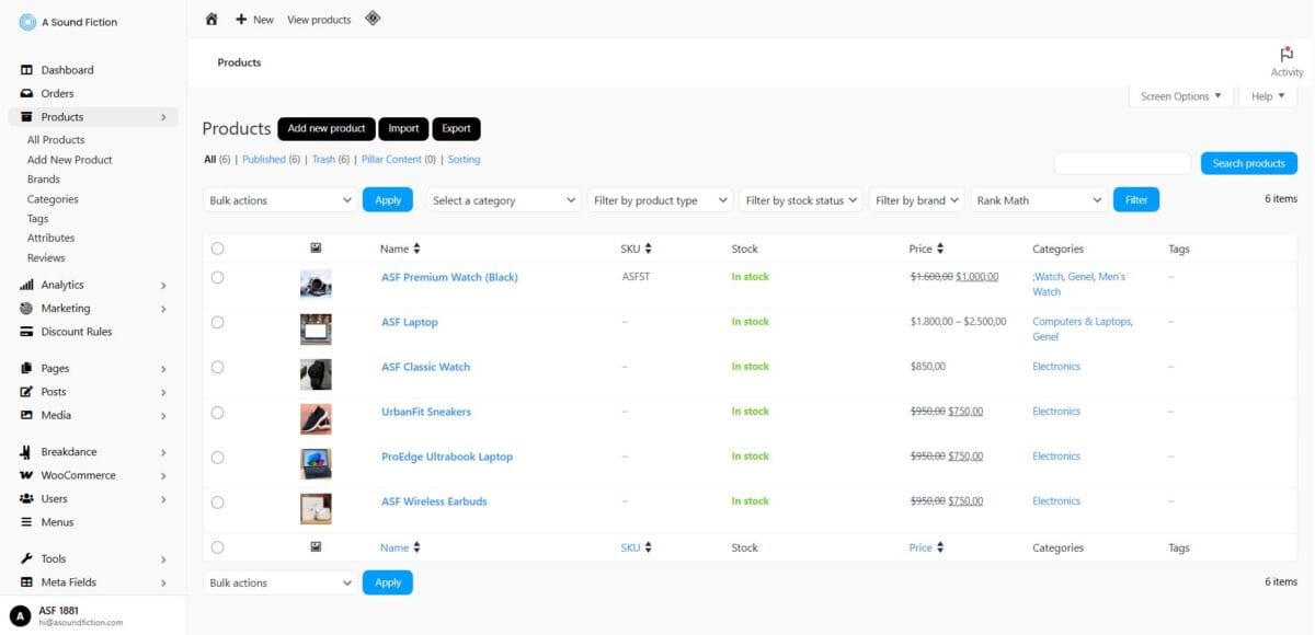 Section 3 Products Panel 1