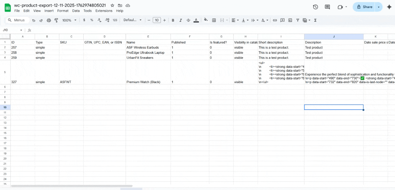 Section 3 Products Preparing and Downloading the Product File