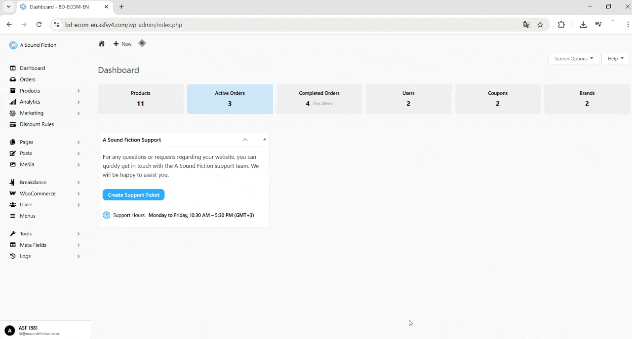 Section 3 Products Selecting Attributes Within a Product