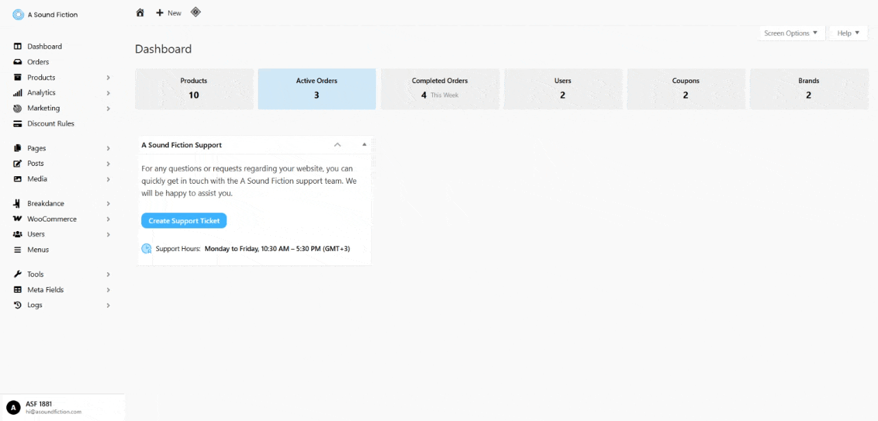 Section 3 Products Tags Search Bar