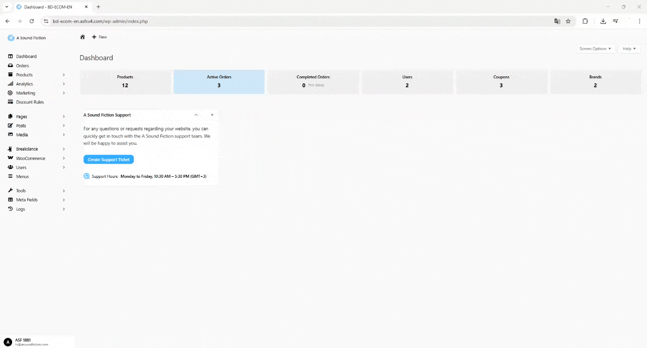 Section 4 Analytics Orders Download file