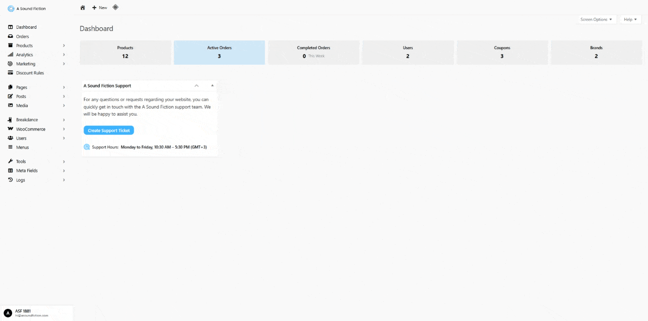 Section 4 Analytics Products