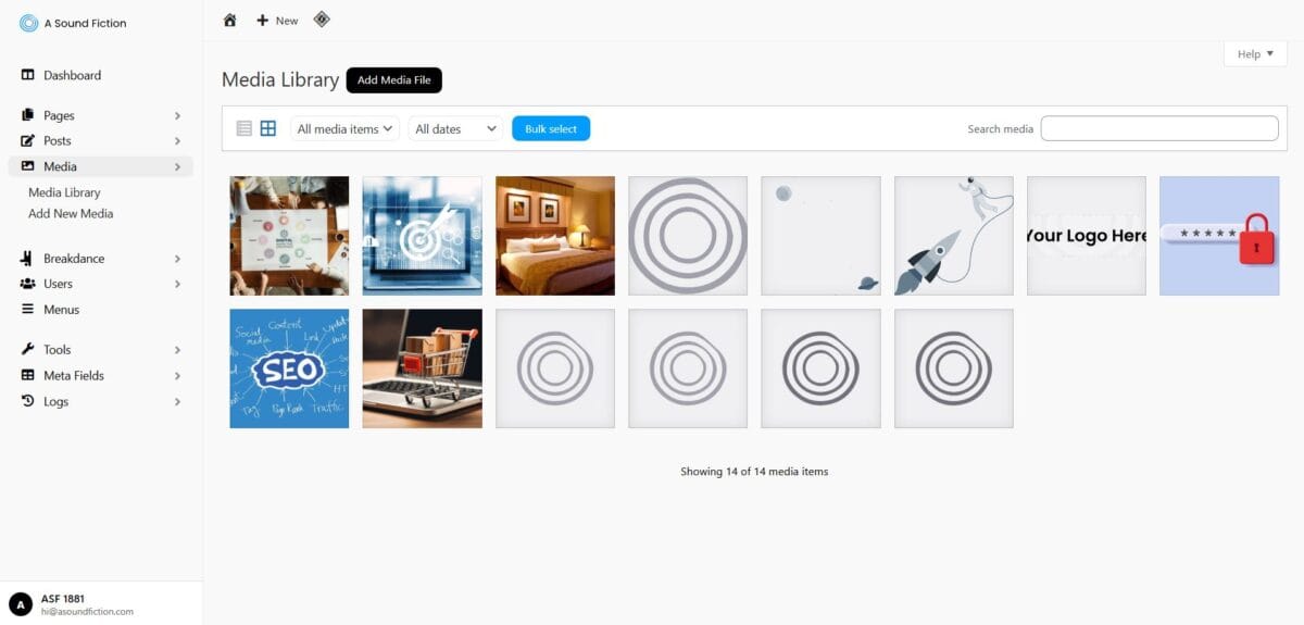 Section 4 Media Panel