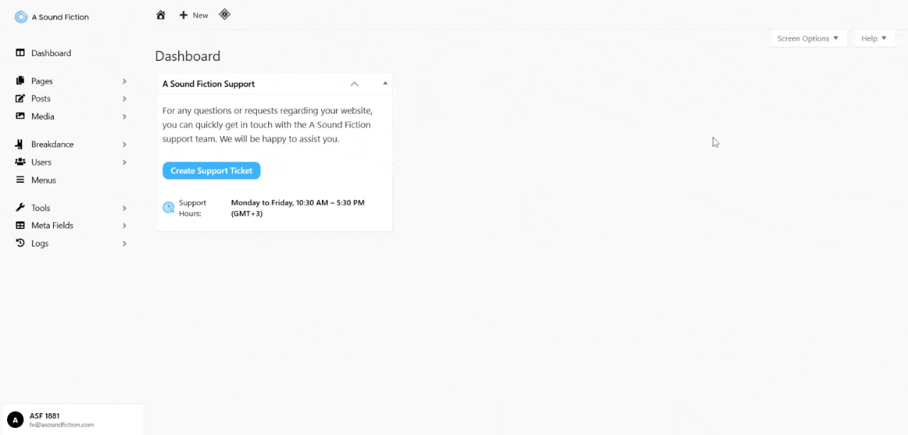 Section 4 Media Delete image list view